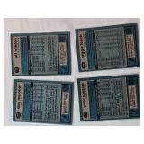 Lot of 20 Vintage 1981 Topps NHL Hockey Cards