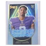 Jordan Addison Rookie 2023 Panini Silver Prizm Insert NI-JAD Neon Icons