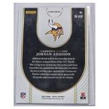 Jordan Addison Rookie 2023 Panini Silver Prizm Insert NI-JAD Neon Icons