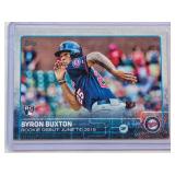 Byron Buxton Rookie Debut 2015 Topps US136