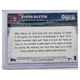 Byron Buxton Rookie Debut 2015 Topps US136