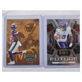 Lot of 2 Jordan Addison Rookie Cards : Future and Rookie Stallions