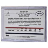 Tom Brady 2024 Topps Pink Refractor SP #120 Numbered 253/399