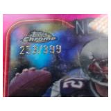 Tom Brady 2024 Topps Pink Refractor SP #120 Numbered 253/399