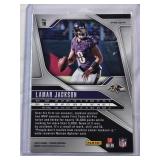 Lamar Jackson 2024 Panini Silver Holo Prizm #19