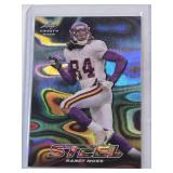 Randy Moss Steel 2023 Leaf Refractor S-66
