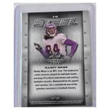 Randy Moss Steel 2023 Leaf Refractor S-66