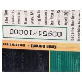 Kevin Garnett 1998 Upper Deck SPx Bronze Insert #29 Numbered 951/10000