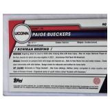 Paige Bueckers Rookie 2024 1st Bowman Chrome #90