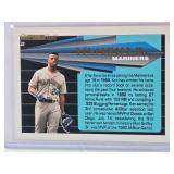 Ken Griffey Jr. 1993 Topps Black Gold #33