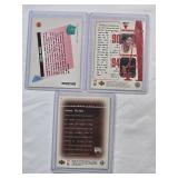 Lot of 3 Michael Jordan Cards