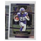 Lot of 6 Minnesota Vikings Rookie Cards: Kene Nwangwu, Ihmar Smith-Marsette, Zach Davidson