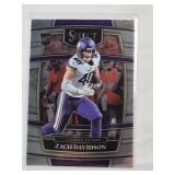 Lot of 6 Minnesota Vikings Rookie Cards: Kene Nwangwu, Ihmar Smith-Marsette, Zach Davidson