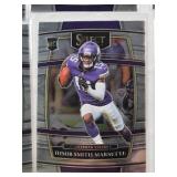 Lot of 6 Minnesota Vikings Rookie Cards: Kene Nwangwu, Ihmar Smith-Marsette, Zach Davidson