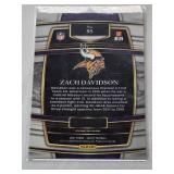 Lot of 6 Minnesota Vikings Rookie Cards: Kene Nwangwu, Ihmar Smith-Marsette, Zach Davidson