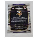 Lot of 6 Minnesota Vikings Rookie Cards: Kene Nwangwu, Ihmar Smith-Marsette, Zach Davidson