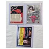 Lot of 3 Michael Jordan Cards