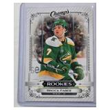 Brock Faber Rookie 2024 Upper Deck Champ
