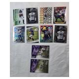 Lot of 10 Minnesota Vikings Cards including Harrison Smith, Dalvin Cook, Adam Thielen and More