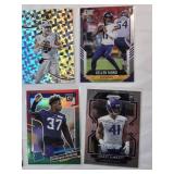 Lot of 10 Minnesota Vikings Cards including Harrison Smith, Dalvin Cook, Adam Thielen and More