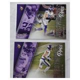 Lot of 10 Minnesota Vikings Cards including Harrison Smith, Dalvin Cook, Adam Thielen and More