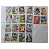 Lot of 20 Vintage Topps MLB Baseball Cards from 1967