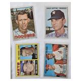 Lot of 20 Vintage Topps MLB Baseball Cards from 1967
