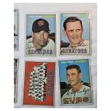 Lot of 20 Vintage Topps MLB Baseball Cards from 1967