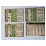 Lot of 20 Vintage Topps MLB Baseball Cards from 1967