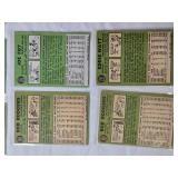 Lot of 20 Vintage Topps MLB Baseball Cards from 1967