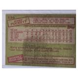 Kirby Puckett 1985 Rookie Topps #536