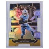 Jahmyr Gibbs 2023 Panini Rookie Prizm Die Cut #34