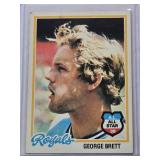 George Brett 1978 Topps No. 100
