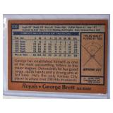 George Brett 1978 Topps No. 100