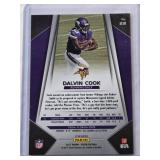 Dalvin Cook Rookie 2017 Panini Prizm Refractor No. 231
