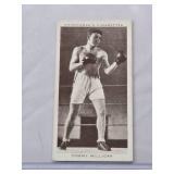 Tommy Milligan 1938 Boxing Personalities W.A. & A.C. Churchman #29 Vintage Boxing Card