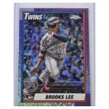 Brooks Lee Rookie 2025 Topps Mojo T90C-49