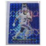 Jordan Addison 2024 Panini Blue Mosaic SP #144 and Numbered 46/99