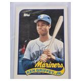 Ken Griffey Jr. 1989 Topps Rookie No. 41T