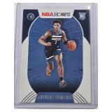 Anthony Edwards Rookie 2020-21 Panini Hoops No. 216
