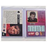 Lot of 2 Brett Favre Rookie Cards