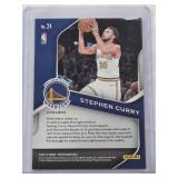 Stephen Curry 2002-21 Panini Green Prizm No. 24