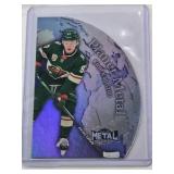 Kirill Kaprizov 2021-22 Skybox Metal Universe Die Cut No. PM-8