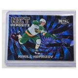 Kirill Kaprizov Rookie 2020-21 Skybox Metal Universe Insert ND-1