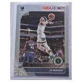 Ja Morant Rookie 2019-20 Panini Hoops Premium Stock No.  259