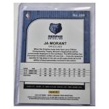 Ja Morant Rookie 2019-20 Panini Hoops Premium Stock No.  259