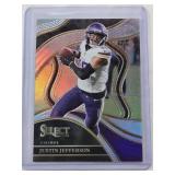 Justin Jefferson 2023 Panini Silver Prizm #247