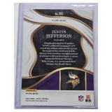Justin Jefferson 2023 Panini Silver Prizm #247