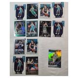 Lot of 13 Lamelo Ball Rookie Cards