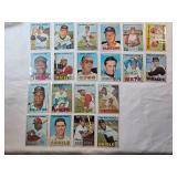 Lot of 20 Vintage Topps Baseball Cards from 1967